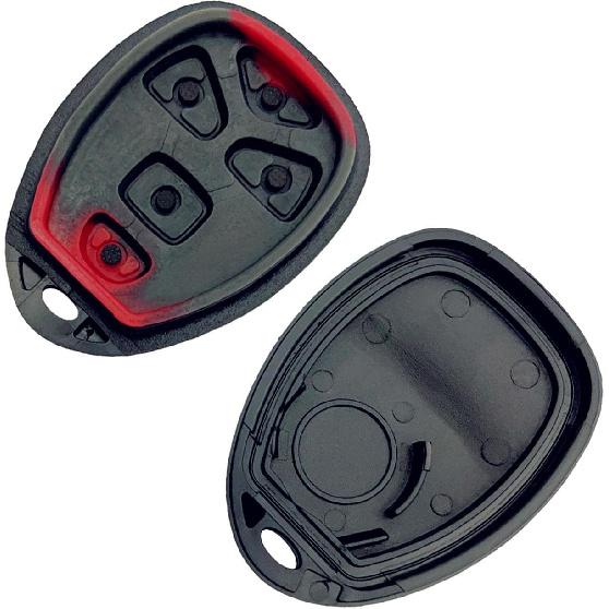 Замена корпуса брелока для Chevy Suburban Tahoe Traverse / GMC Acadia Yukon / Cadillac Escalade SRX / Buick Enclave / Saturn Outlook 5-кнопочный бесключевой автомобильный ключ