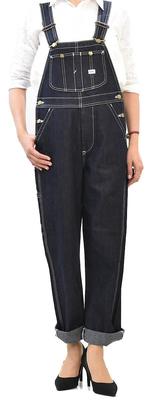 Lee Denim Размер Свободный Женский Комбинезон, S, LL1184, Посадка, Все в одном