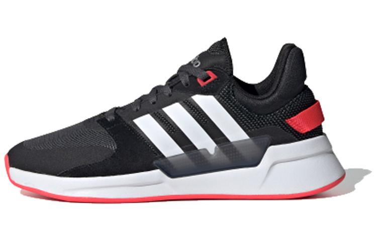 adidas Спортивно-повседневная обувь Neo RUN90S 'Черно-бело-красная' Женская EG8658