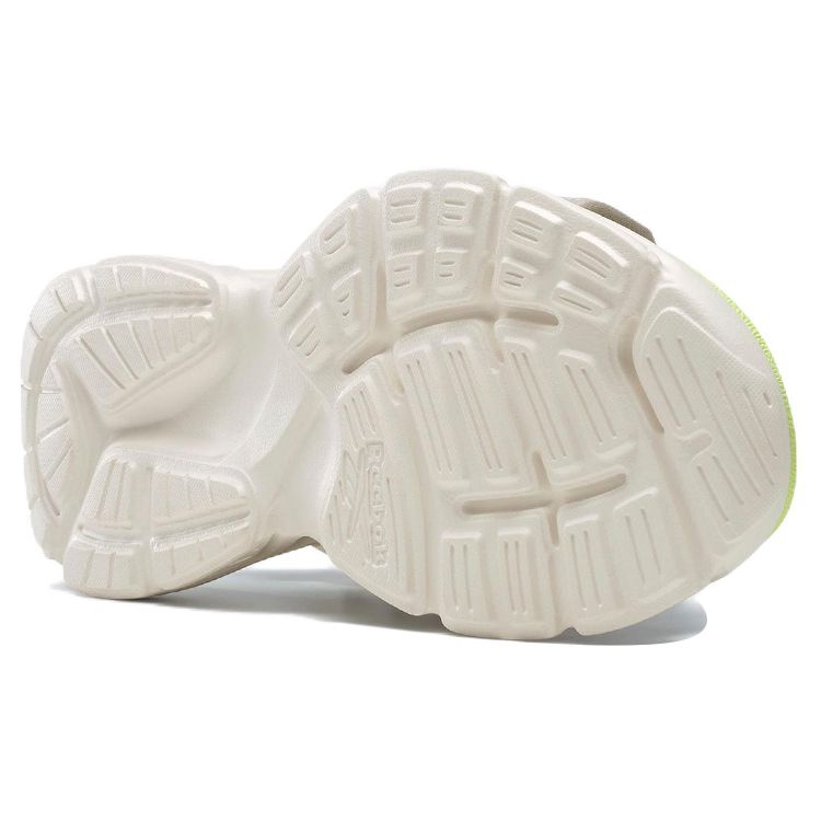 Reebok Hyperium Slides Повседневные сандалии Унисекс Сандалии Коричневый Зеленый GV7081