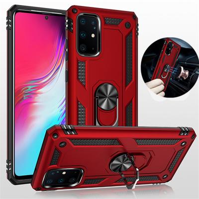 Для Samsung Galaxy S20 S20 Plus S21 S22 S23 Ultra Luxury Armor Magentic Ring Автомобильный держатель Чехол для Samsung S20 S21 Fe 5g Чехлы