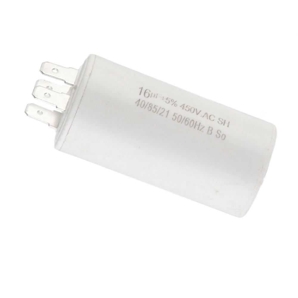450V AC CBB60 Run Capacitor 16uf AC Motor Capacitor Long Life Motor Capacitor  Home Appliances