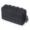 Azarxis Molle Pouch Survival Game Molle Pouch EDC Pouch Utility Pouch Military Horizontal Tool Holder Molle System Tactical Survival Game