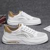 Breathable hollow board shoes men's big net white shoes student summer men's shoes 2025 new low-top casual trendy shoes men's