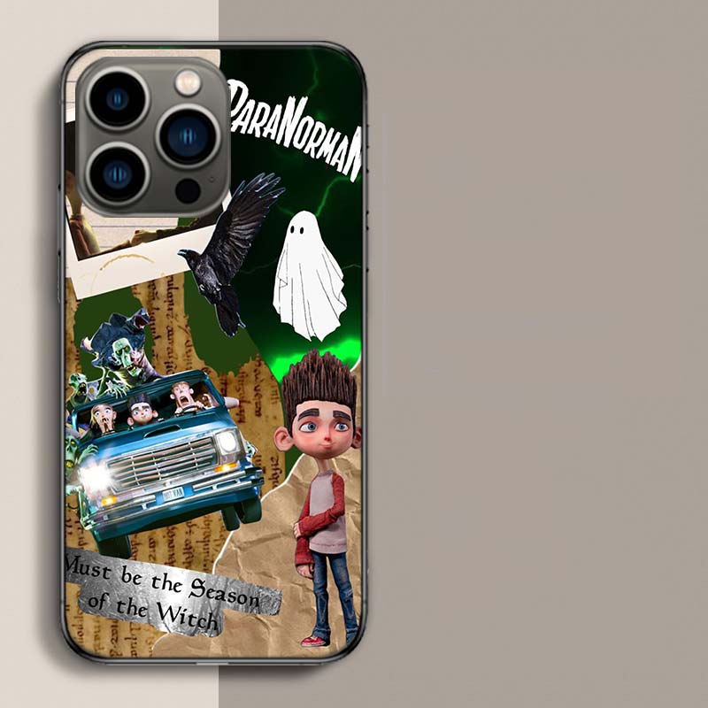 Cartoon Movie P-ParaNorman Phone Case For Iphone 17 Air 15 Pro 14 Plus 16 Pro Max 17E 16E 12 13 Mini 11 Cover Cute Fundas