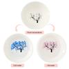 Unique Color Changing Teacup Creative Flower Change Bowl Gift Cold/Hot Water Bowl  Coffee