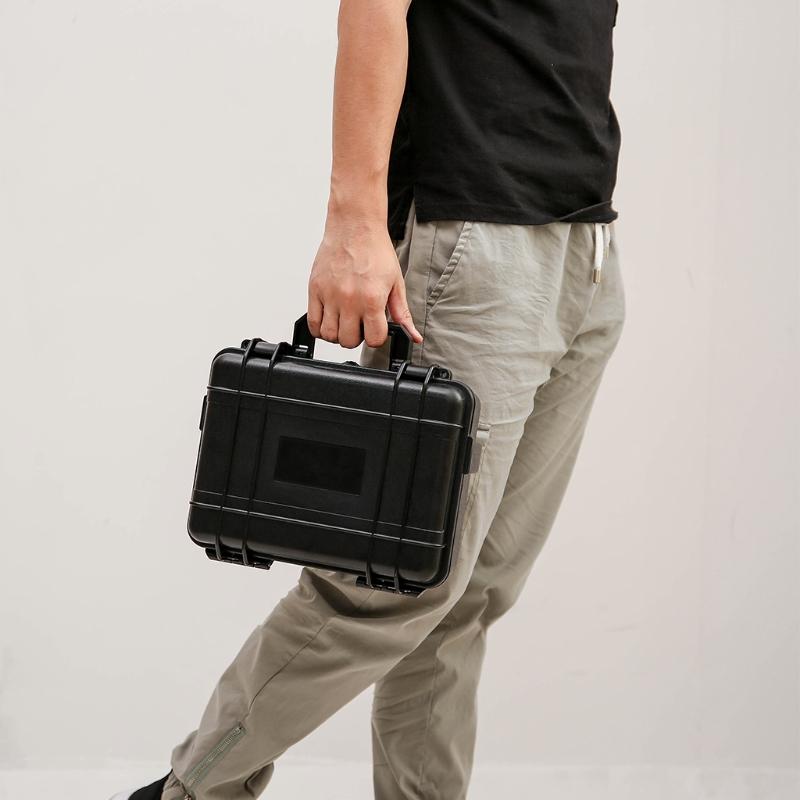 Travel Carry Case Explosion-proof Storage Box Portable Large Capacity Suitcase for 2 Drone Accessories Shockproof