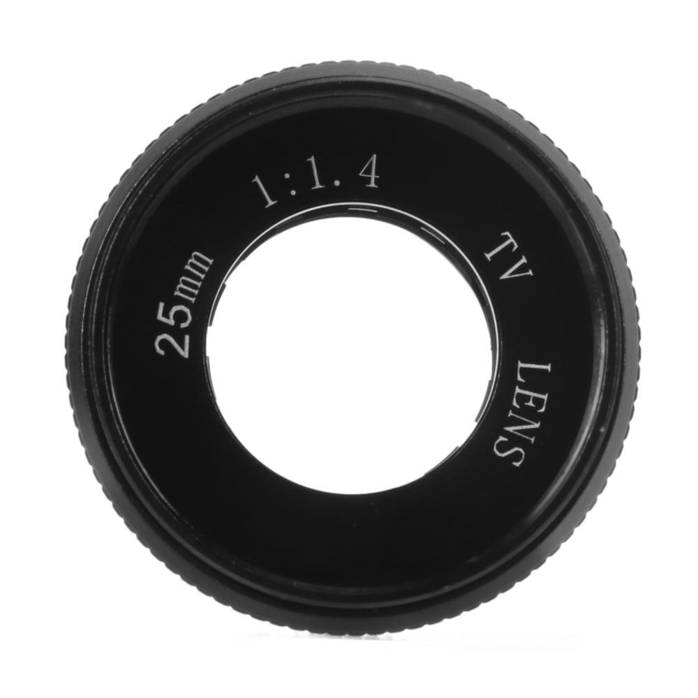 Clear Efficient Light Conduction C Mount Camera Lens CCTV Video Lens Bar