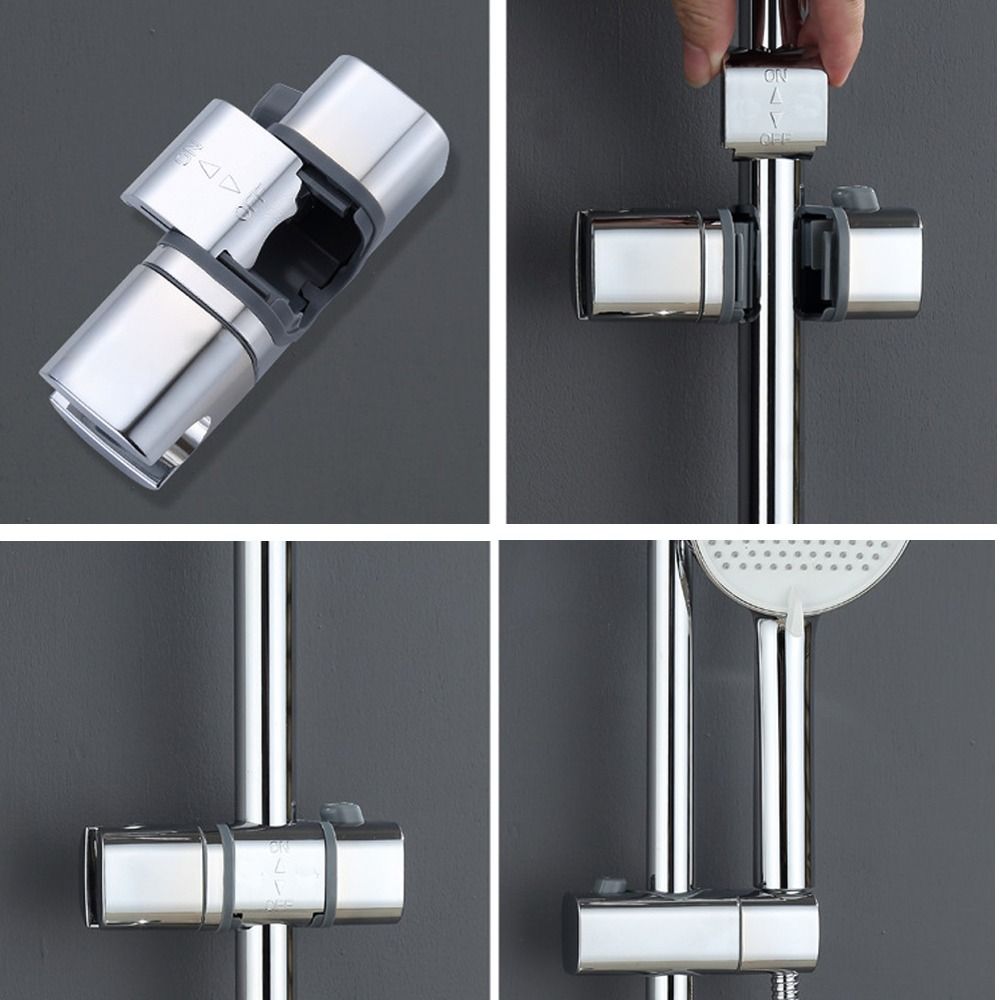 Регулируемая полка для ванной комнаты, вращающаяся направляющая, кронштейн для подъемной штанги, аксессуары для ванной