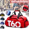Women Men Gym Bag Backpack Fitness Bags Outdoor Shoulder Bag Large Capacity Travel Bag