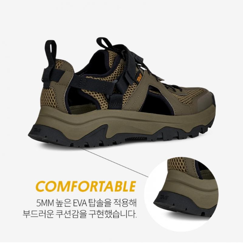 Teva Men S Water ShoeS cuShioned cloSed Toe Stvm2613721 Dob