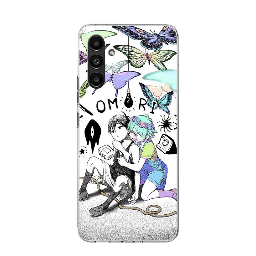 Игровой чехол для телефона с мультяшным персонажем O-Omori для Samsung Galaxy A16 A14 A15 A13 A56 A54 A55 A53 A26 A24 A25 A23 A36 A34 A35 A33 A05S A04S A03
