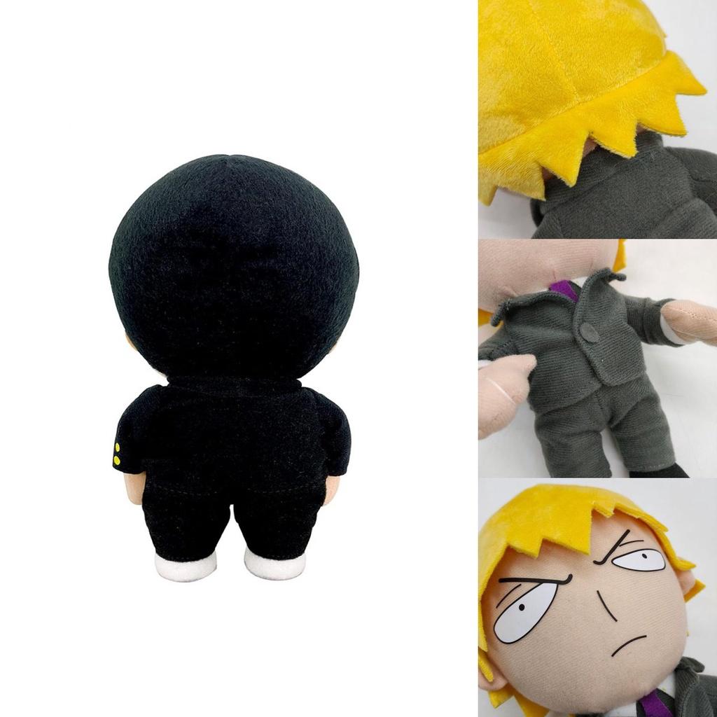 Kid's Xmas Gift Mob Psycho 100 Reigen Arataka Plush Toy Doll Collectible