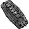 Прочный Чехол для Брелока Ключей для Nissan Altima Armada Maxima Murano Pathfinder Rogue Titan Armada Altima Versa Sentra Сплав Цинка Бесключевой Доступ Брелок Ключей