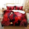 3D Print Anime FateStay Night Unlimited Blade Works Bedding Set Cartoon Anime Three-piece Set Adult Kid Bedroom Duvetcover Sets