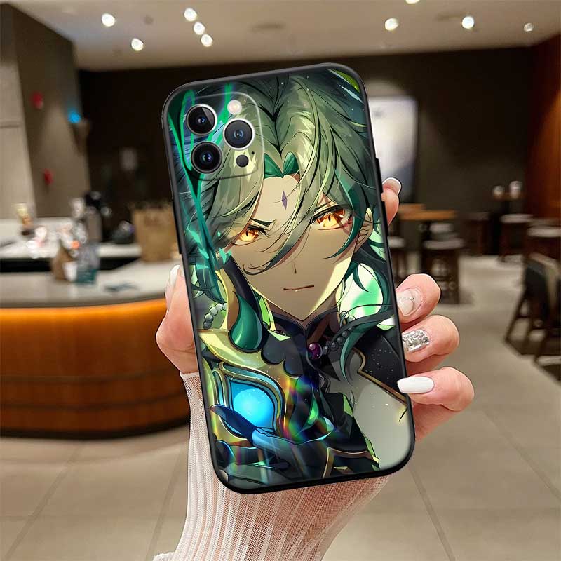 NH29 Genshin Impact New High-End Shell Phone Case for Xiaomi Poco C40 C50 C51 C55 C65 C71 C75 F3 F5 F6 F7 M2 M3 Pro Ultra