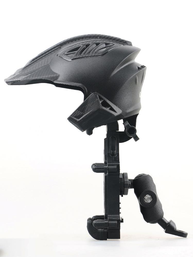 Godll Motorcycle Sunshade Men's Phone Holder & Rain Shield Helmet