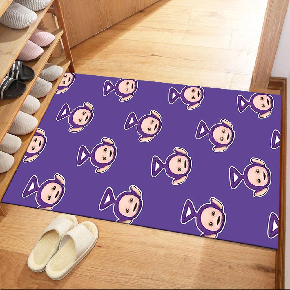 Teletubbies3 Square rugs are a great choice for living rooms, bedrooms, home décor, and as gifts.