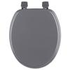 Сиденье для унитаза Атмосфера "Design Color" - Серый