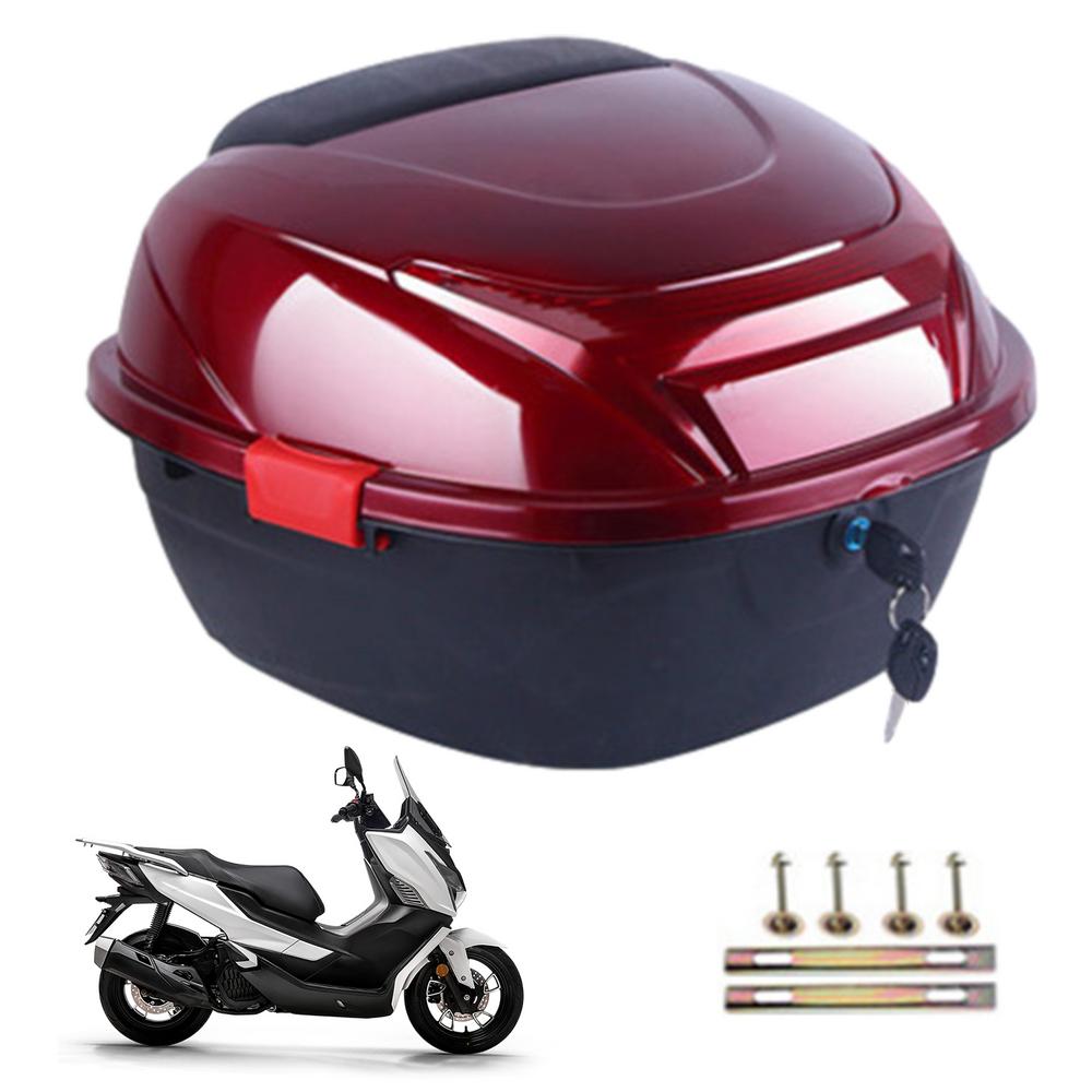 Багажник для мотоцикла, багажник для мотоцикла, эргономичный чехол, большой багажник для мотоцикла, водонепроницаемый чехол