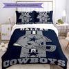 Dallas Bedding Set Breathable Duvet Cover with Pillowcases Decorative Bed Linen for Bedroom Home Decoration Birthday Gift