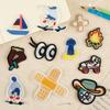 Cartoon Eye Patch & Clothing Embroidery Badge