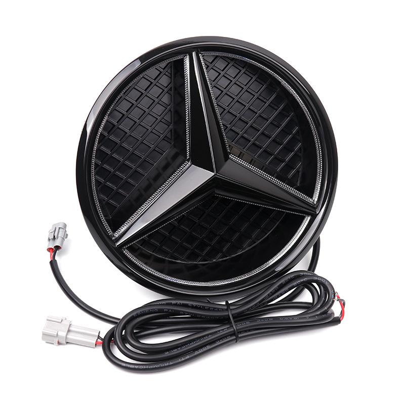 AABGV1 1pcs Car Grille Emblem Star Badge Front Grille Logo for Mercedes Benz W204 W205 X253 X156 W176 W177 W167 W246 W117 X167,