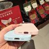 Liquid Skin Like Large Window Suitable IPhone 17 PROMAX Solid Color Phone Case Apple 16 Lens Film Anti Drop 15