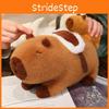 Adorable Soft Plush Capybara Toy For Kids Featuring High Quality Long Fur Material