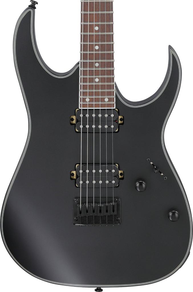 IBANEZ Электрогитара "Black Flat" RG421EX-BKF
