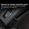Для Suzuki Jimny 18-25 Коробка для хранения рычага переключения передач Противоцарапающаяся Износостойкая Силиконовый материал Органайзер для салона Автоаксессуары
