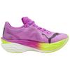 PUMA Deviate NITRO Elite 3 Slip Resistant Abrasion Resistant Low top Casual Running Shoes Women's Purple Yellow 309810-04