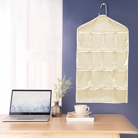 Подвесная сумка для хранения, прочный, толстый подвесной органайзер для шкафа, нижнее белье, носки, подвесной органайзер, подвесной органайзер для спальни