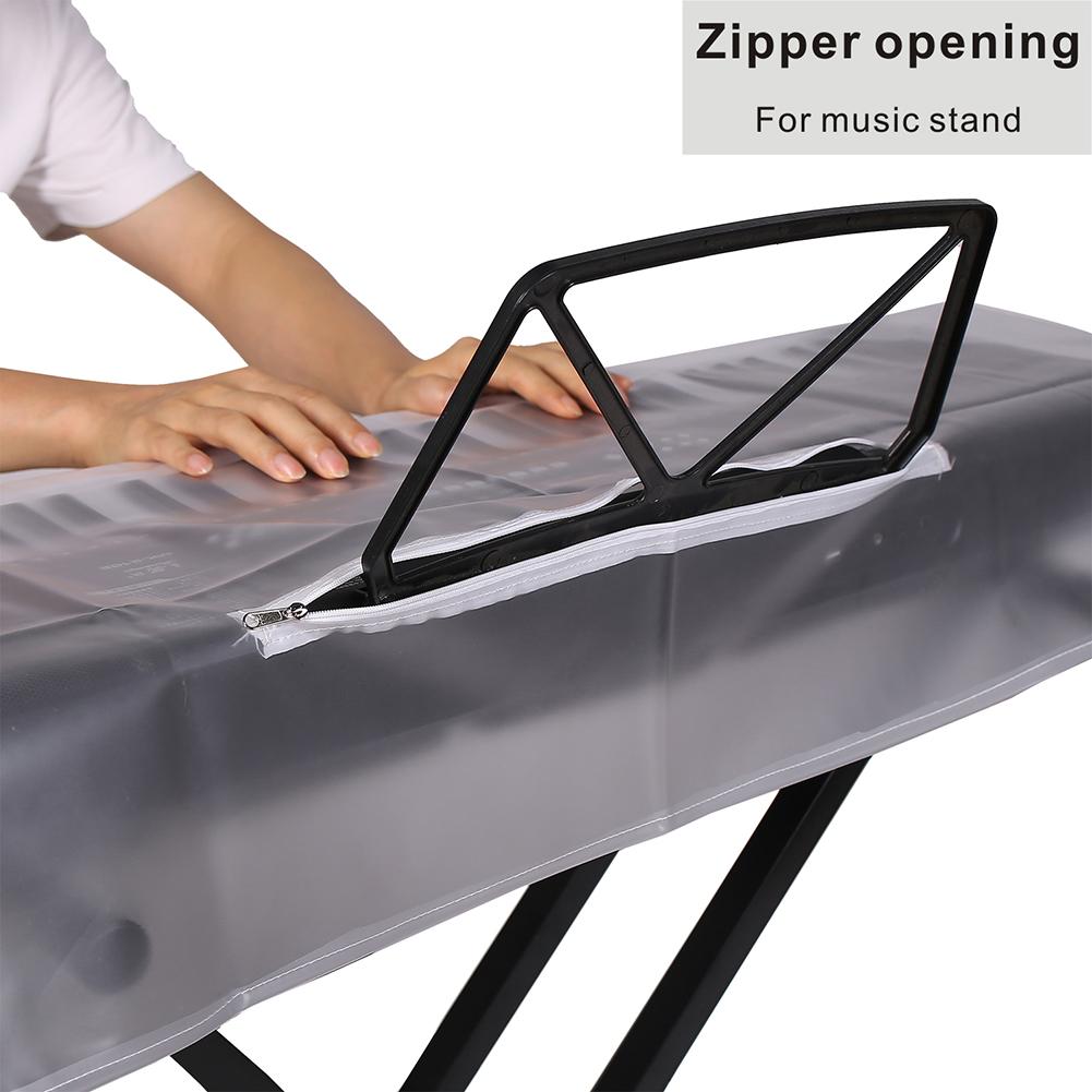 61/88 Keys Digital Piano Keyboard Protector Digital Piano Keyboard Dust Cover Best for All Digital Pianos Consoles