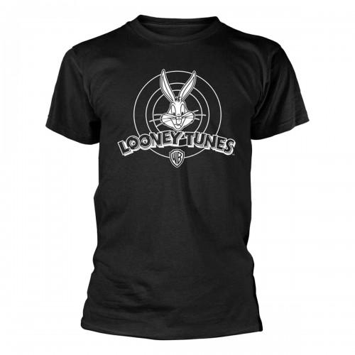 Looney Tunes Unisex Adult Bugs Bunny Logo T-Shirt