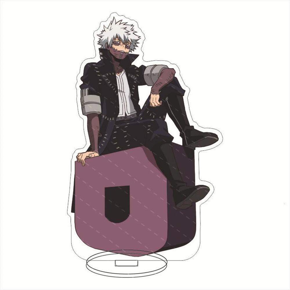 Горячая аниме Моя геройская академия акриловая подставка модель фигурка косплей держатель тарелки топпер вентиляторы рождественский стол декор тарелка подарок