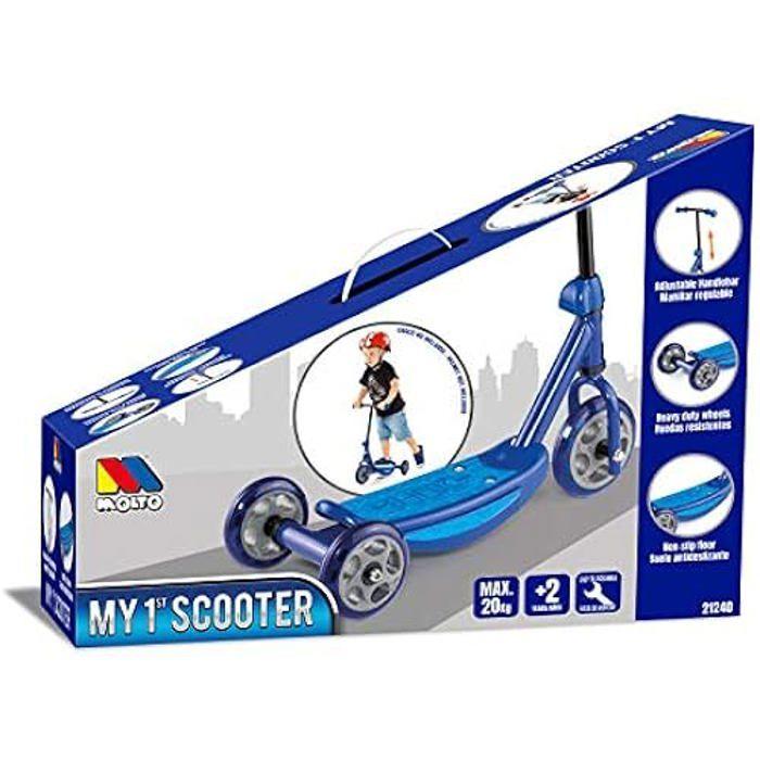 Trottinette - Moltó - Multicolore - 2 Roues - 35,31 X 42,31 X 37 Cm - Pour Enfants Dès 3 Ans