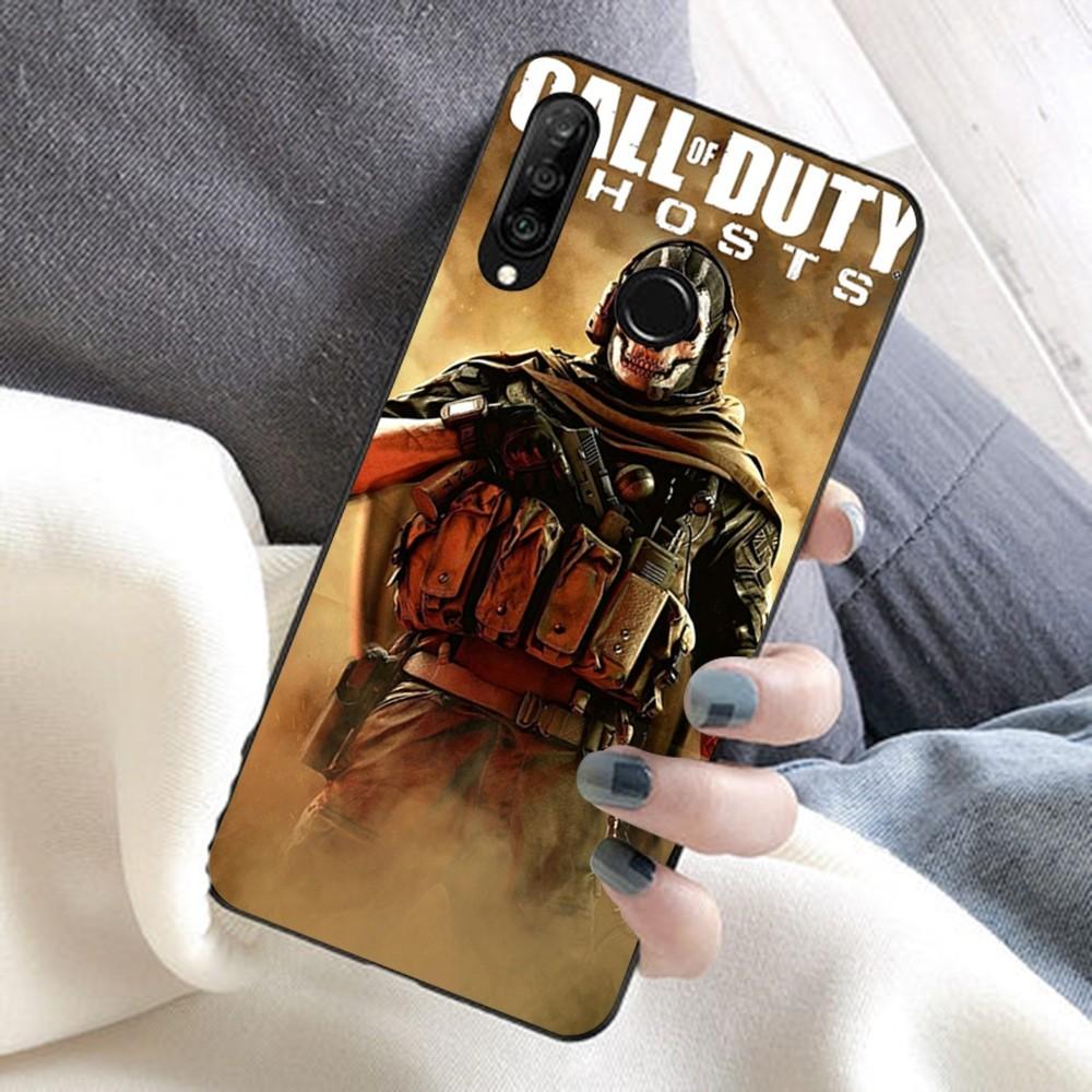 Чехол для телефона C-Call O-Of D-Duty для Huawei Honor 10 Lite 9 20 7A 9X 30 50 60 70 Pro Plus Мягкий силиконовый чехол