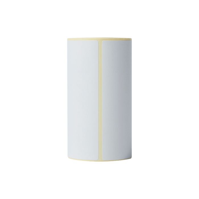 Étiquettes Adhésives - BROTHER - BDE-1J152102-058 - 102x152mm - 85 Étiquettes/rouleau - 20 Rouleaux/carton