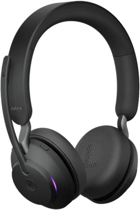 Jabra Evolve 2 65 Headphones, Link380a UC Stereo Black (26599-989-999)