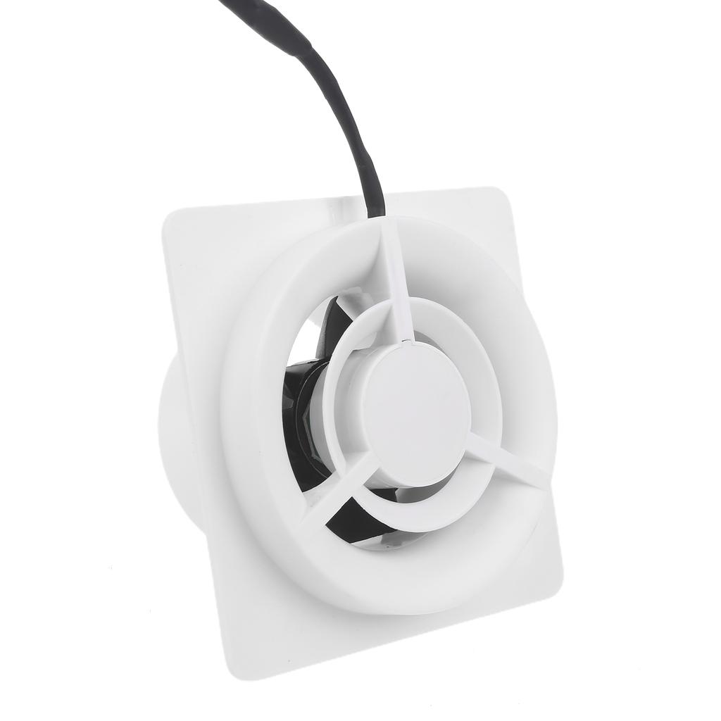 Низкий уровень шума, мощный и тихий вытяжной вентилятор для ванной комнаты, малошумные вентиляционные отверстия, подходят для ремонта собачьих домиков AC100 240 В 38 дБ