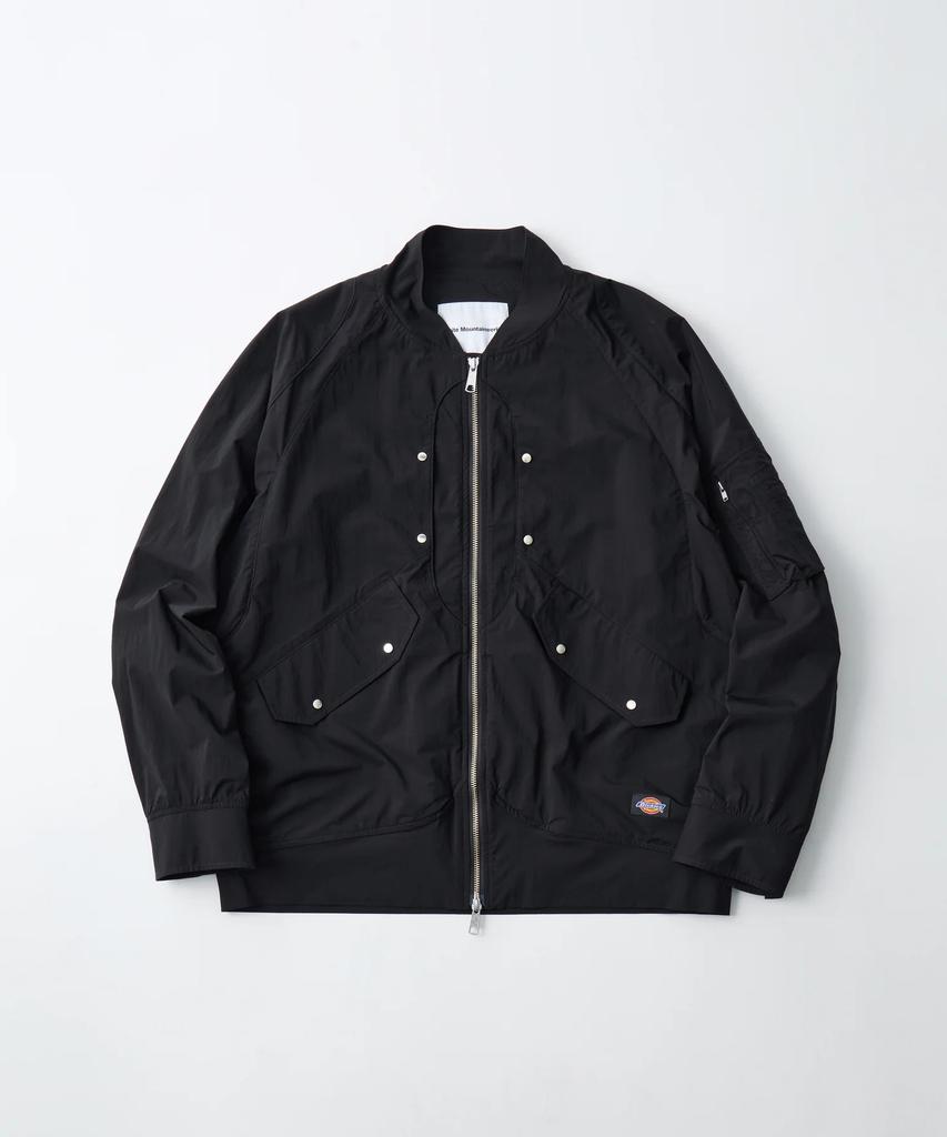 Dickies X Wm Nylon Blouson Black