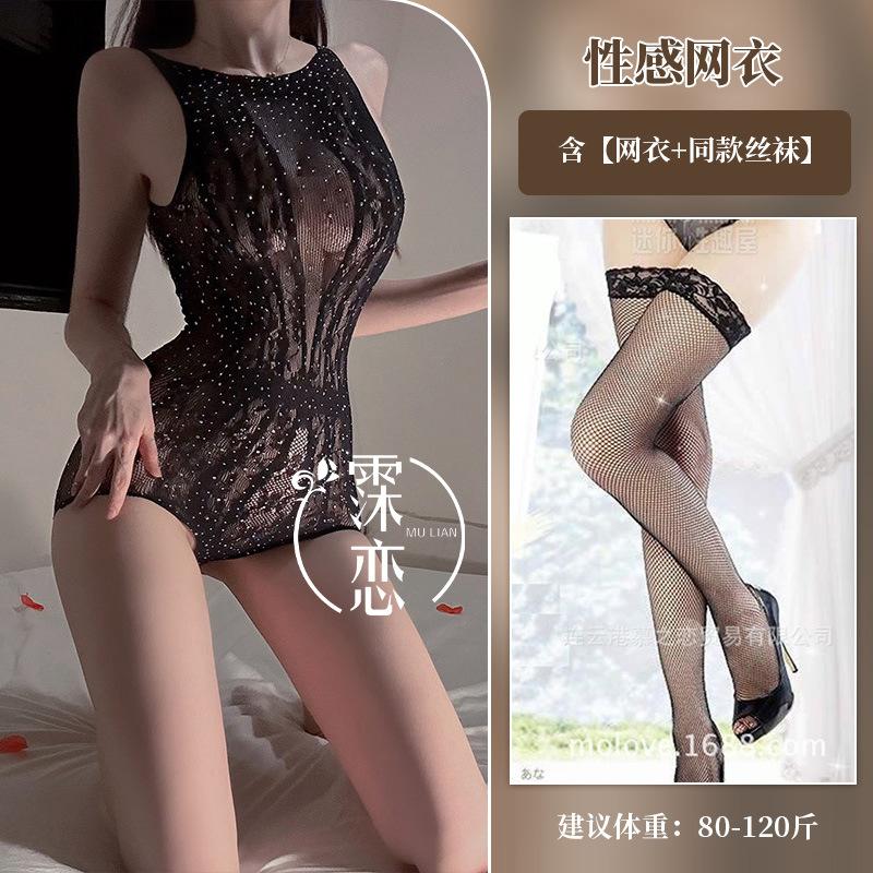 Сексуальное нижнее белье большого размера горячий бриллиант цельный женский бикини жаккардовый полый цельный сетчатый сексуальный