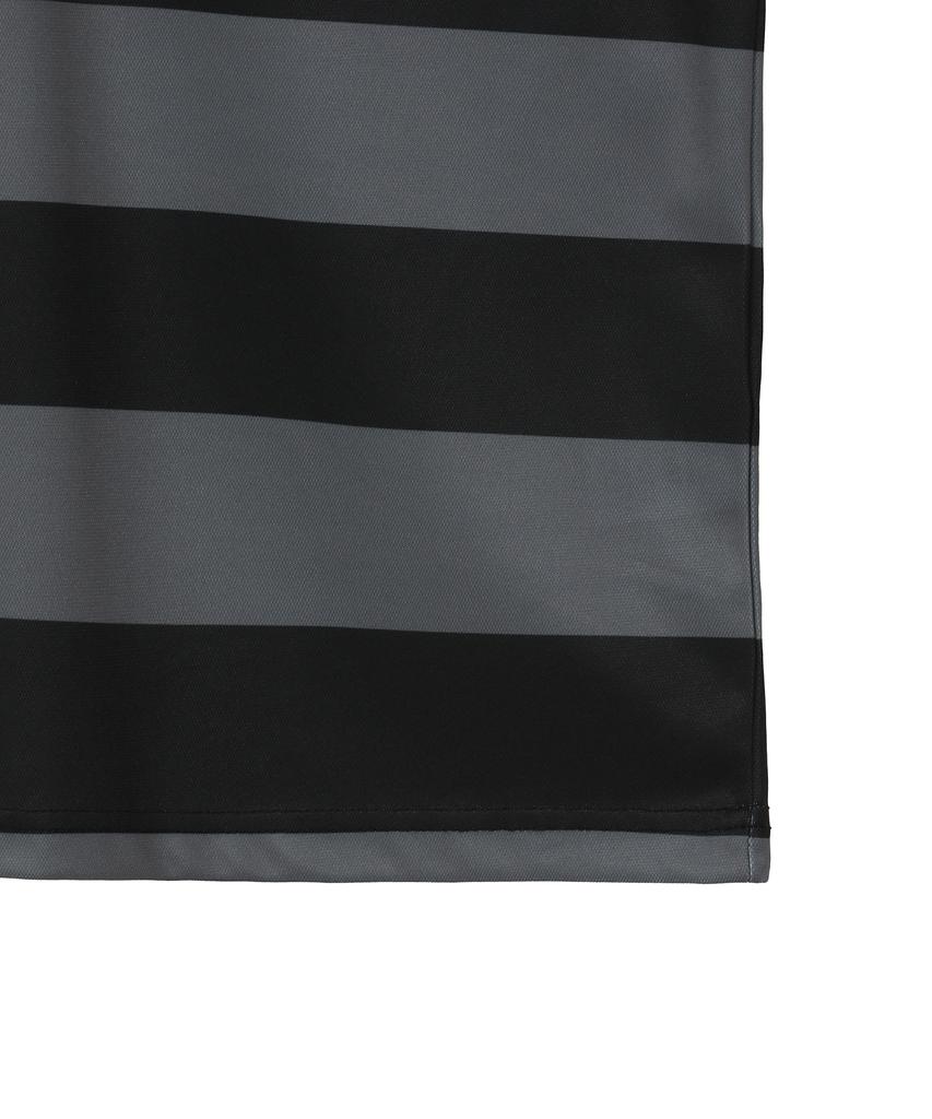 BAUF Haus Striped Jersey T-Shirt [Black]