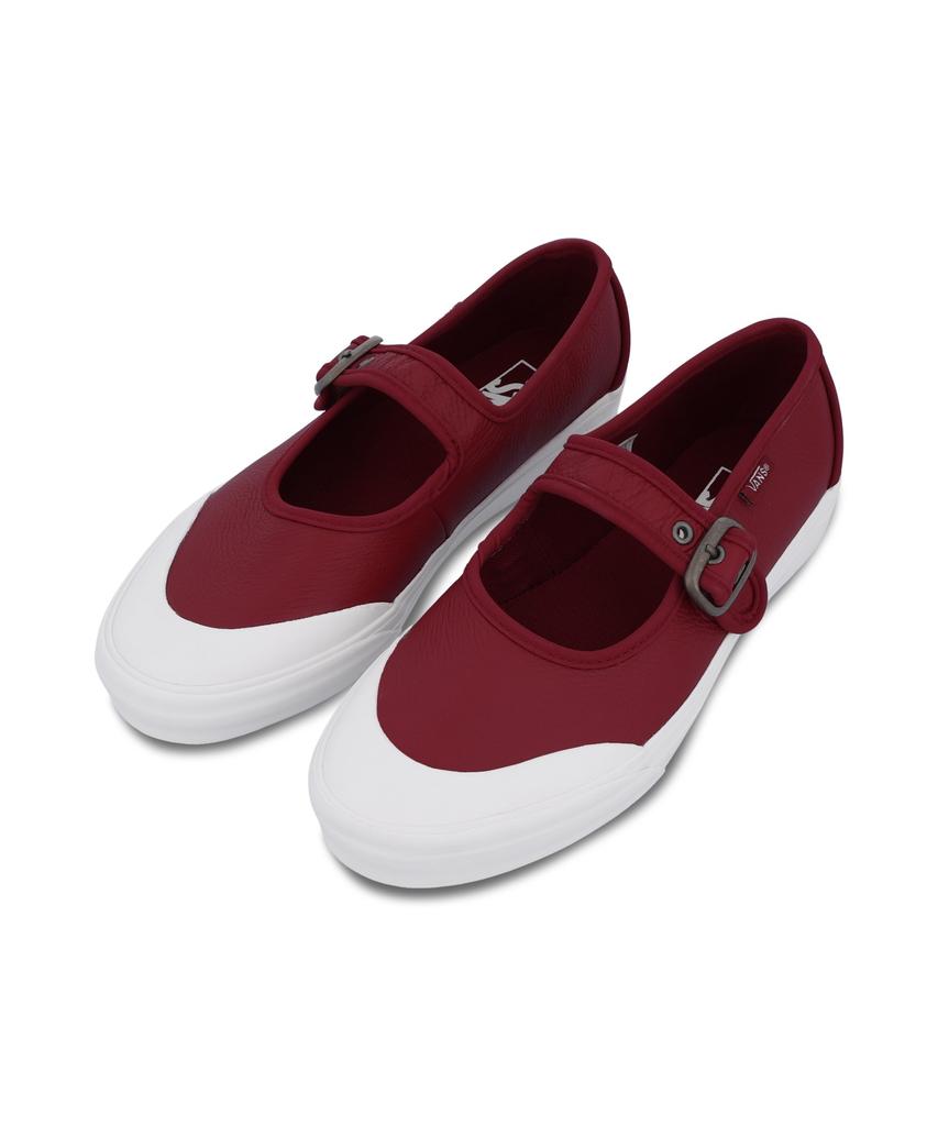 Vans Мэри Джейн - (Натуральная кожа) Бордо / Vn000Crrbrd1