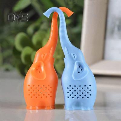 Ситечко для чая креативной формы, силиконовый заварочный чайник, пищевой мелкий сетчатый фильтр для чайных листьев для домашней кухни