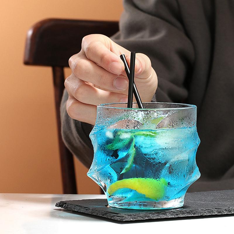 500 шт одноразовые трубочки для коктейлей 21/13 см черные длинные короткие поставки для свадебной вечеринки