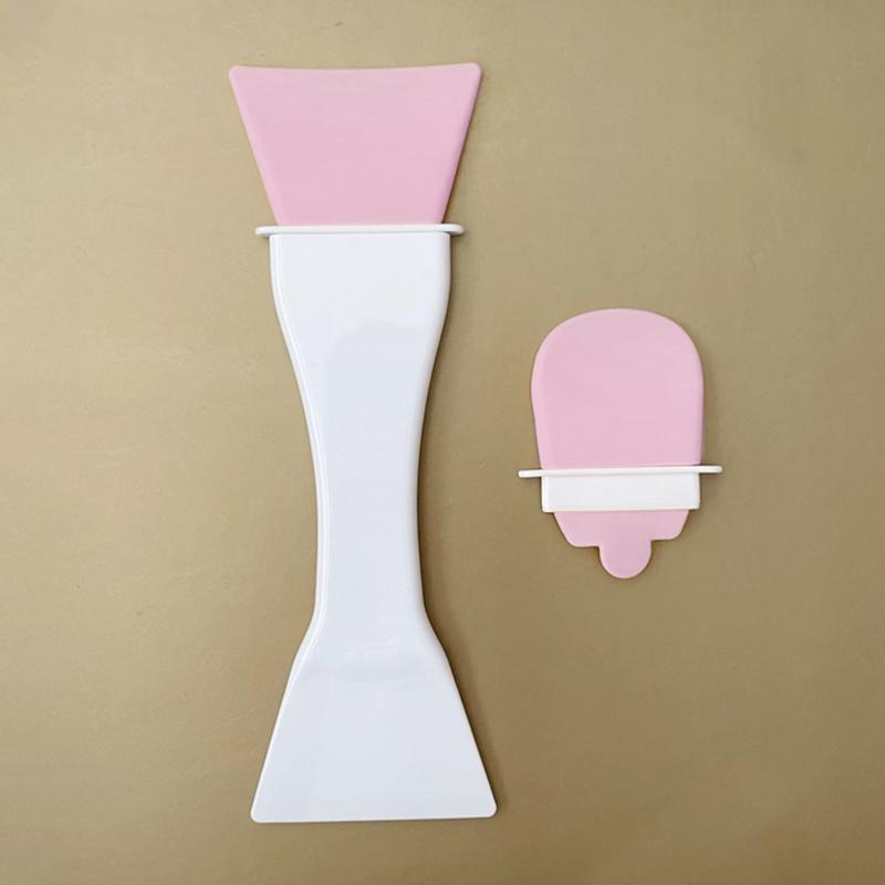 Большая силиконовая кисть для макияжа, аппликатор для масок для лица со сменной головкой, инструмент для красоты для ухода за кожей и нанесения крема на тело