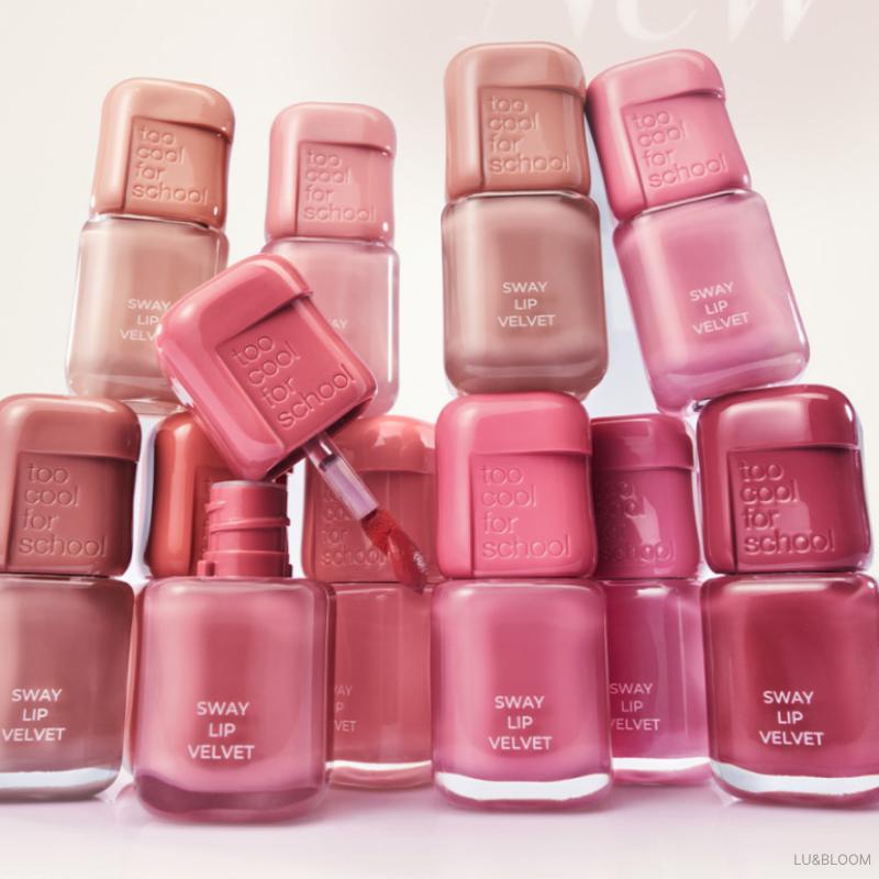 Too cool for school Sway Lip Velvet 3.3г (+Бесплатный подарок)