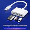 Multi-Function Type-C Card Reader for Android and PC - OTG 2.0 SD/TFU Compatible